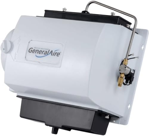 GeneralAire Humidifier Unit 1042-LH, Furnace Mount Bypass Type