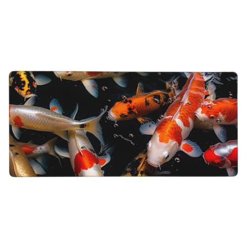 Grand tapis de souris de jeu 40x90cm pour bureau stable et ordonné