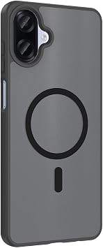 Coverzone Xiaomi 17T Pro İle Uyumlu Kılıf Magsafe Manyetik Kablosuz Şarj Uyumlu Mi 17T Pro için kilif Z-Babet Gri