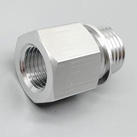 LS Swap Oil Pressure Sensor Adapter M16 1.5 to 1/4 NPT Thread Pipe Fittings for All LS GM Series Engines LS1 LM7 LR4 LQ4 LS6 L59 LQ9 LM4 L33 LS2 LMG LS3 Cover