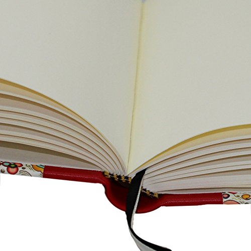 Carnet Tempesta Rouge avec stylet bloc-notes ligné pour écriture manuscrite - 4