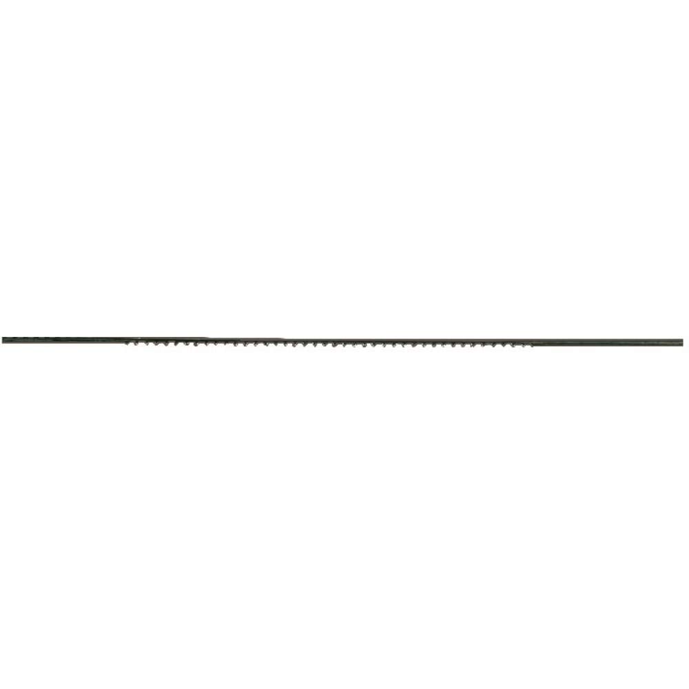 Bahco Silver Fret Saw Blades Pack 12 | Fine Wood Cutting Blades