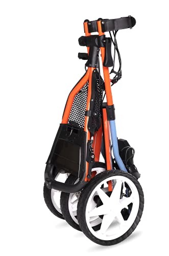 Sun Mountain 2022 Speed Cart V1R Golf Caddie, Steel/Fog Gray