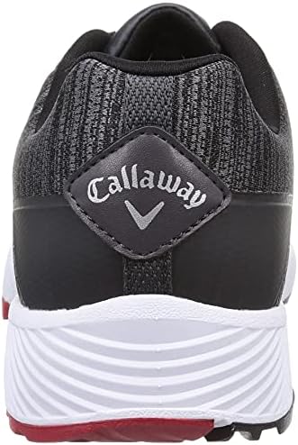 Callaway CHEV CRUSH AERO (グレー/3E) Amazon | [キャロウェイ フットウェア] メンズ ゴルフシューズ