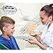 Tooth Box,Personality Baby Teeth Box Tooth Saver Design for Kids Deciduous Teeth Collection
