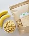 Bananenchips von der Grünen Essenz - Bananen in Form von Chips - mit Kokosnussöl - ohne Konservierungsstoffe - ungeschwefelt - leicht gesüßt - ideal als Snack für zwischendurch (1 Kilogramm)