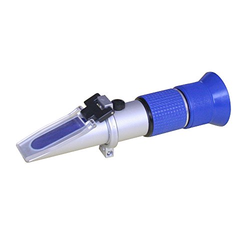 Hand-held Antifreeze Freezing Point Battery Refractometer Rha-300atc