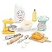 SAMCAMI Miniature Dollhouse Accessories - Dollhouse Furniture 1 12 Scale - Mini Stuff for Dollhouse Kitchen - Stand Mixer , Kitchen Scale, Flour, Rolling pin and Others