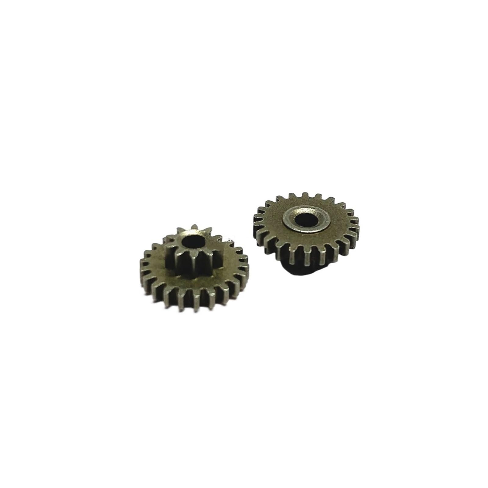 Bevel Gear Pinion Hardware Mechanical 0.4M 10T 22T Double Metal Gear 2MM DIY Accessories