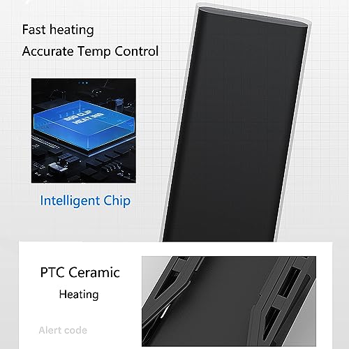 Image of Carefree Fish 200 /300 /500 /800W Aquarium PTC Ceramic Heater Dual Independent Chips Dual Overheat Protection Dual Water Level Sensors for Freshwater and Saltwater No Cooking Fish