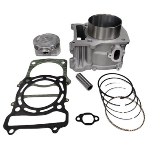 Cilindro de 91mm Hisun HS550 elimina humo azul y falta de potencia en motor 550cc