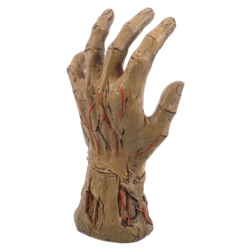 HORIALENCE Organizador de Collares y Anillos de Halloween Decoración Espeluznante para Hogar para Accesorios Dormitorios y Entradas