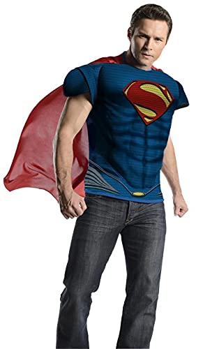 Disfraz de Superman Man of Steel deluxe evita trajes incómodos con este mono estándar