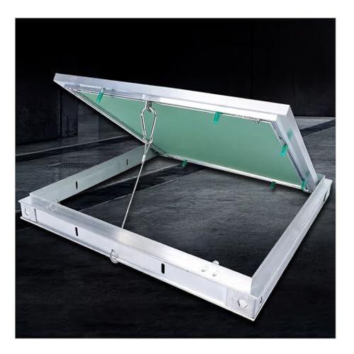 Panneaux plafond encastrés 36x38 pour simplifier la visite du grenier - 2