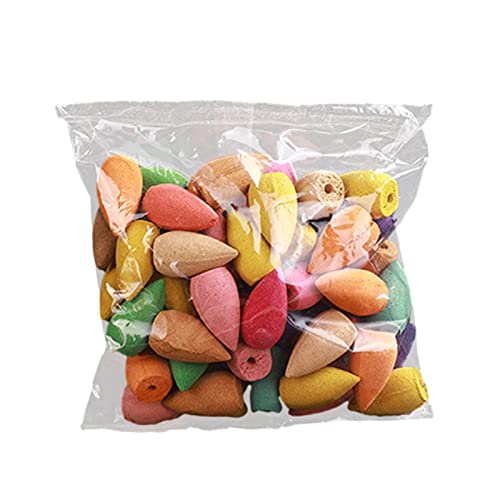 incienso con reflujo (100/200 unidades) para yoga en casa, en la oficina o en casa