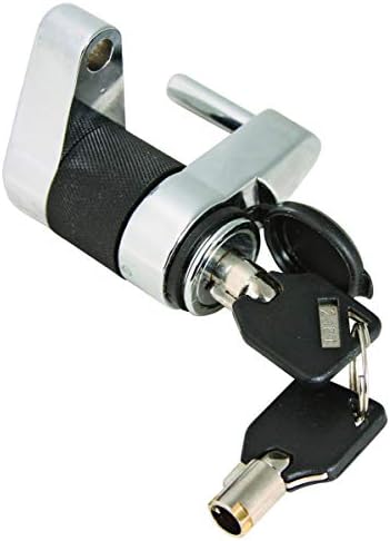 Trimax TMC10 Coupler / Door Latch Lock (fits couplers to 3/4" span) , Zinc