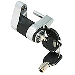Trimax TMC10 Coupler / Door Latch Lock (fits couplers to 3/4″ span) , Zinc