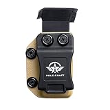 POLE.CRAFT Sig Sauer P365 Magazine Holster IWB/OWB Kydex - P365 Mag Carrier - Ambidextrous - Custom for Sig Sauer P365 / P365 SAS / P365 XL Magazines Case Cover Holder - Universal Right/Left Hand