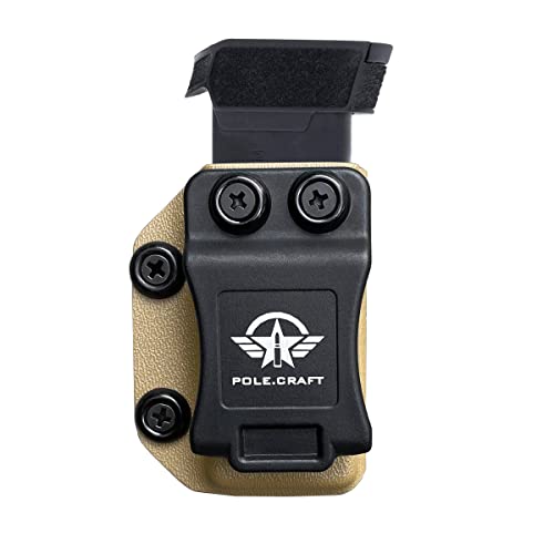 POLE.CRAFT Sig Sauer P365 Magazine Holster IWB/OWB Kydex - P365 Mag Carrier - Ambidextrous - Custom