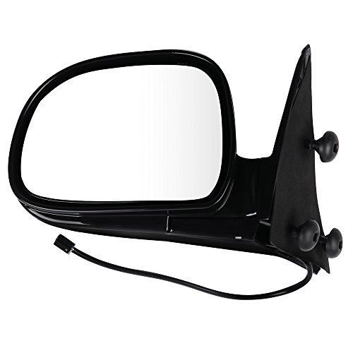Scitoo Towing Mirrors Fit For Chevy For Gmc Exterior Accessories Mirrors Fit 95-97 Blazer Jimmy 94-97 S10 Sonoma With Power Controlling Manual Folding And Non-Telescoping Features (Pair) #TOP1