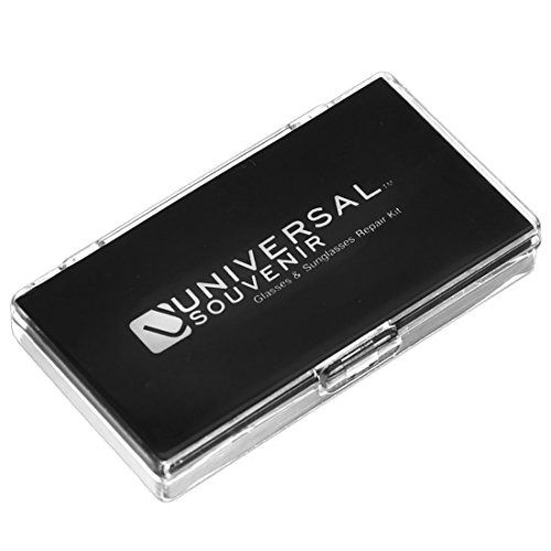 Universal Souvenir Glasses And Sunglasses Repair Kit, Black #TOP4