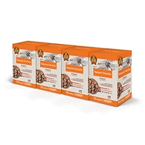 Nature’s Variety Original No Grain – Multipack de patés para Perros Adultos Mini – 4 Multipacks de 4 x 150 g – Total 2,4 kg