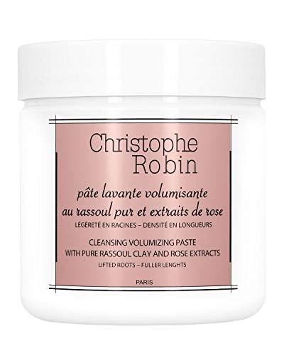Christophe Robin Cleansing Volumizing Paste with Pure Rassoul Clay and Rose Extracts (250ml)