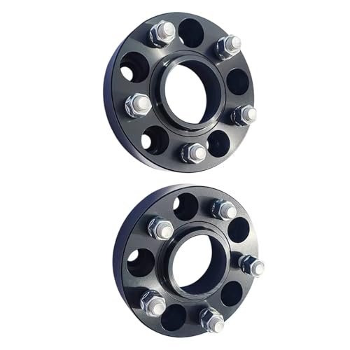 Élargisseurs de voie PCD 5x114.3 cales de roue 25mm