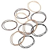 Grâce à leur polyvalence, ces élastiques à cheveux s'accordent facilement avec toutes vos tenues, décontractées ou habillées, et rehaussent votre charme sans effort. élastiques à cheveux pour filles, bandeaux tendance pour femmes