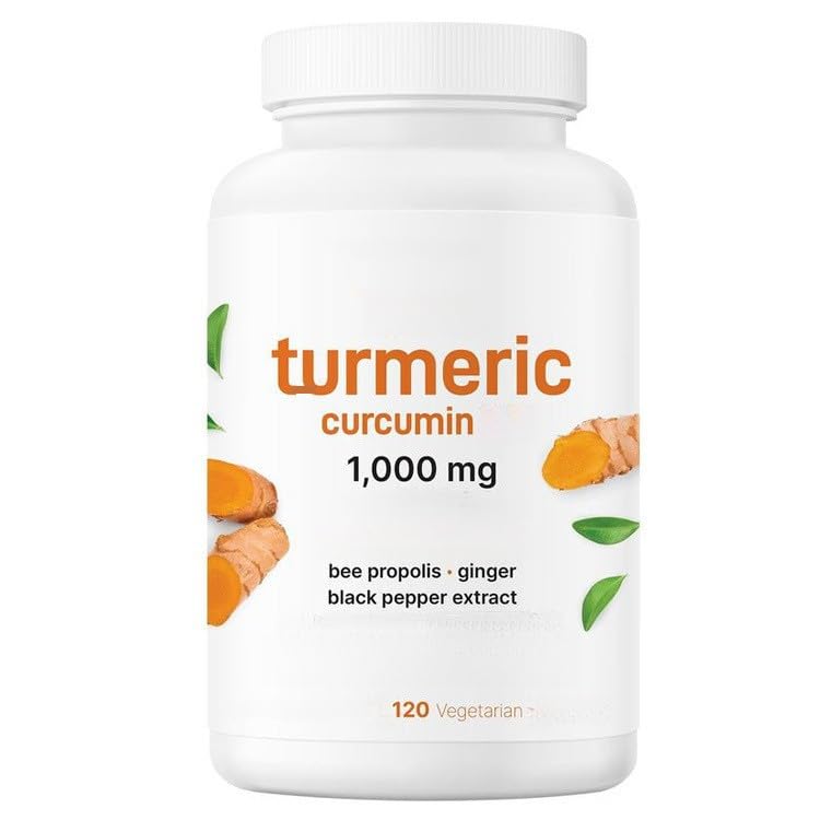 Turmeric essence For joint support and antioxidant protection