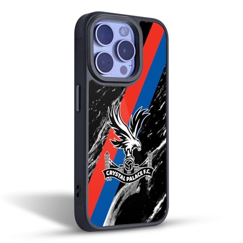 Coque Crystal Palace FC pour iPhone 17 Air en gel renforcé marbre noir - 2