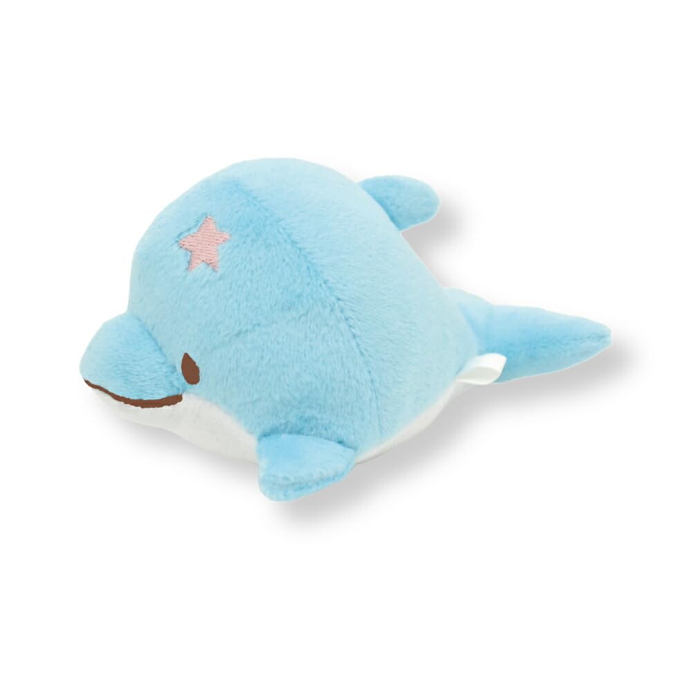 Amazon.co.jp: みいるか ゆるいるかシリーズ アオイルカ ぬいぐるみ