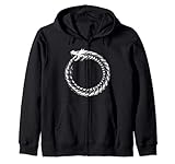 Cool Symbolic Ouroboros Dragon