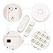 BISOFICE Corded Phone, Landline Phone for Home with Cord, No AC Power/Battery Required Wall Mountable Phone for Landline Supports Mute/Pause/Redial Functions for Hotel Office Bank Call Center