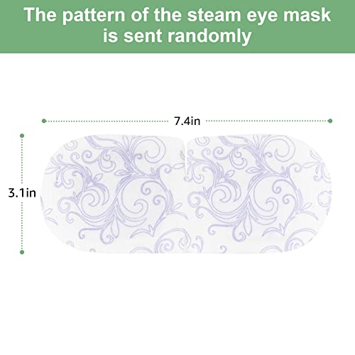 Meeci 16 Packs Steam Eye Mask For Sleeping And Dry Eyes, Disposable Eye Warm Compress Eye Masks For Dark Circles And Puffiness, Relief Soothing Warming Eye Care Masks Pads Gifts For Women (Unscented) #TOP1