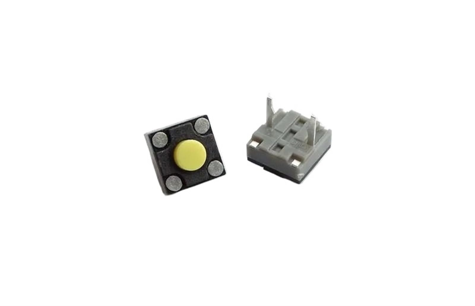 Microinterruttore mouse silenzioso 10 pezzi 6 * 6 * 4,3 mm adatto for il pulsante M350(Yellow dot)