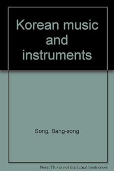 Unknown Binding Korean music and instruments Book