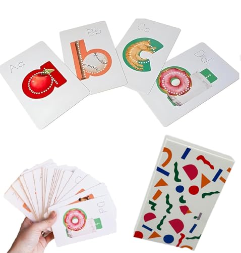 Preschool Alphabet Tool -Letters Flash Cards Official Product, Le...