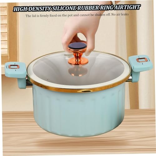 Olla a presión Esmaltada 8 L TBLOTYD miniatura 5