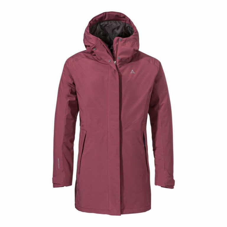 Manteau d'hiver Schöffel Froda parka femme chaude et imperméable acai