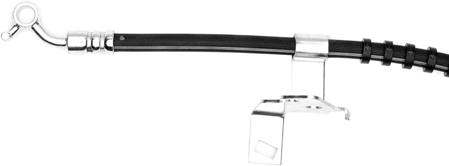 Dynamic Friction Company Front Left Brake Line Hose 350-54088 For 2009-2012 Ford Fusion, 2010-2011 Mercury Milan, 2010-2012 Lincoln MKZ