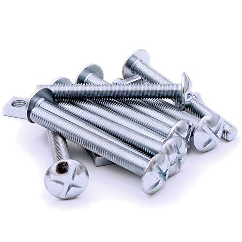 M8 (8 mm x 70 mm) - Bullone e dado per tetti in