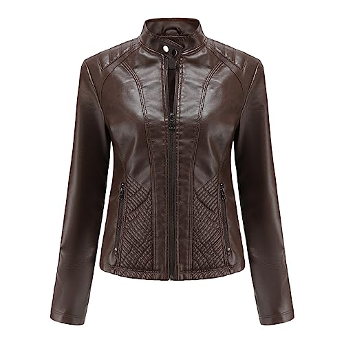 Veste de motard pour femme idéale pour vos sorties en ville et rendez-vous décontractés