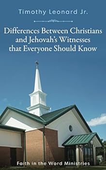 Paperback Differences Between Christians and Jehovah's Witnesses that Everyone Should Know Book
