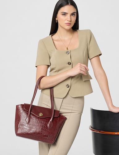 Image of Hidesign Women Leather Shoulder Bag