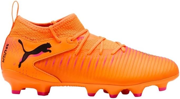 PUMA Kids Boys Future 8 Match Firm GroundArtificial Ground Soccer Cleats Firm Ground, Soft Ground
