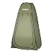 Enkeeo Portable Privacy Tent Pop Up Changing Tent Dressing Room with Detachable Floor and Carry Bag for Shower Toilet Camping Outdoor Beach