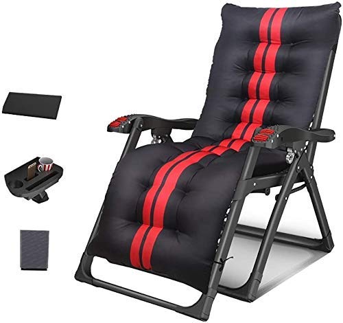 Jardin et Terrasse : Chaise Longue Inclinable contre le Mal de Dos