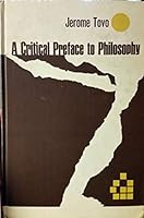 A critical preface to philosophy B0006DYK0C Book Cover