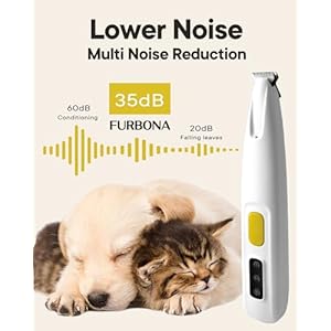 Upgraded-Dog-Paw-Trimmer-with-LED-Light-18mm-Widen-Blade-35dB-Low-Noise-LED-Display-Fully-Waterproof-Rechargeable-Clipper-for-Dogs-Cats-Trimming-Paws-Eyes-Ears-Face-and-Rump - Cucciolini Doodles Upgraded-Dog-Paw-Trimmer-with-LED-Light-18mm-Widen-Blade-35dB-Low-Noise-LED-Display-Fully-Waterproof-Rechargeable-Clipper-for-Dogs-Cats-Trimming-Paws-Eyes-Ears-Face-and-Rump